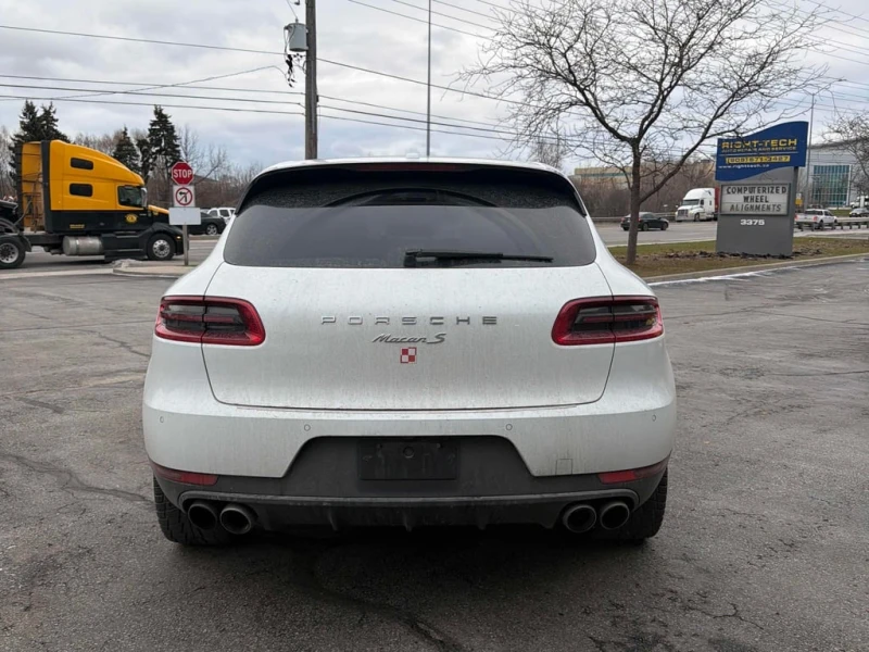 Porsche Macan * S * CARFAX * БЕЗ ПЪРВОНАЧАЛНА ВНОСКА, снимка 4 - Автомобили и джипове - 52861214