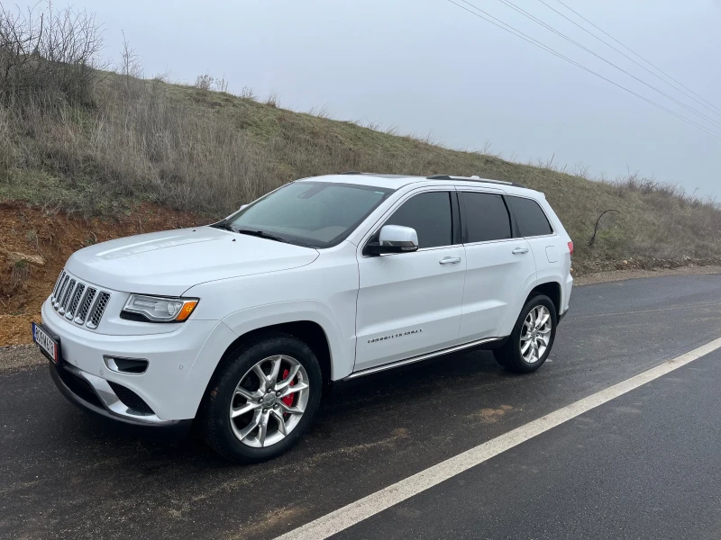 Jeep Grand cherokee 5.7 HEMI, снимка 4 - Автомобили и джипове - 53260361