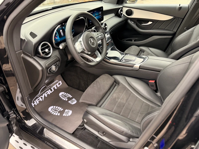 Mercedes-Benz GLC 220 d= Coupe= 4Matic= AMG= Digital Cockpit= 360* Камер, снимка 9 - Автомобили и джипове - 53513425