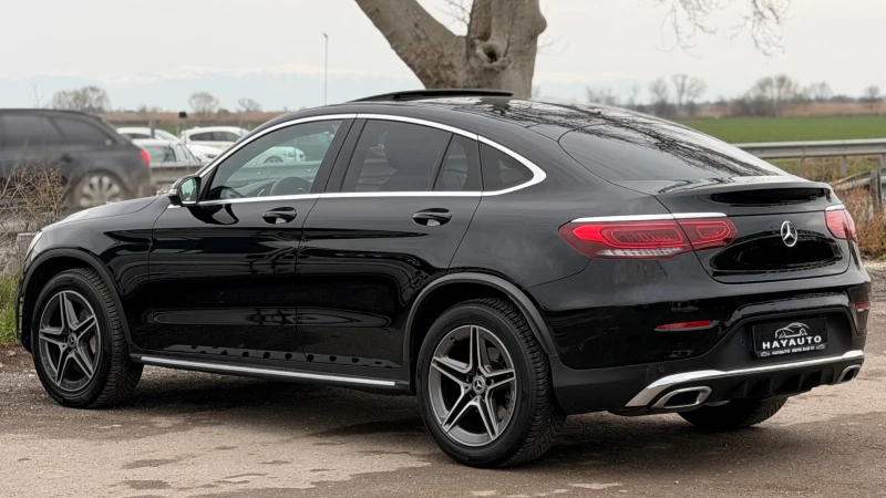 Mercedes-Benz GLC 220 d= Coupe= 4Matic= AMG= Digital Cockpit= 360* Камер, снимка 7 - Автомобили и джипове - 53513425