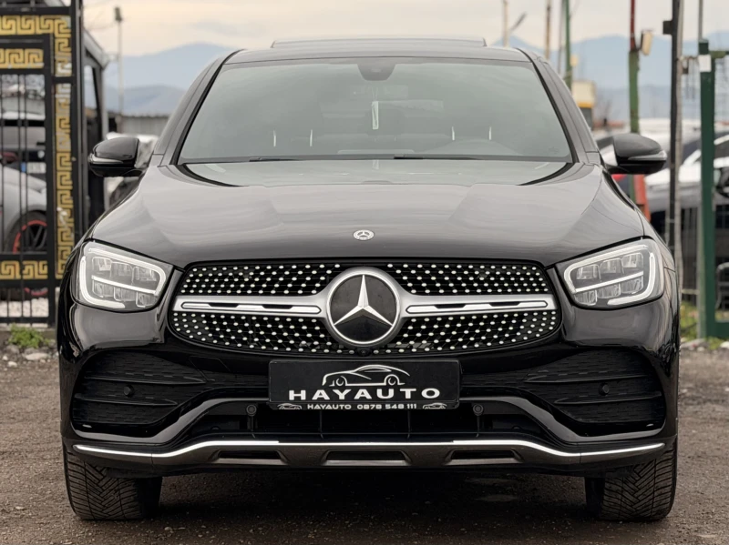 Mercedes-Benz GLC 220 d= Coupe= 4Matic= AMG= Digital Cockpit= 360* Камер, снимка 2 - Автомобили и джипове - 53513425