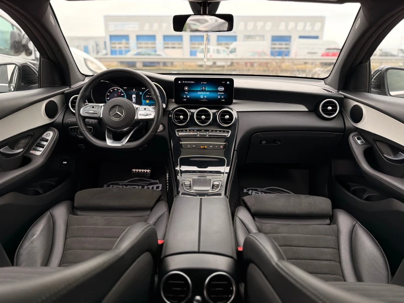 Mercedes-Benz GLC 220 d= Coupe= 4Matic= AMG= Digital Cockpit= 360* Камер, снимка 10 - Автомобили и джипове - 53513425