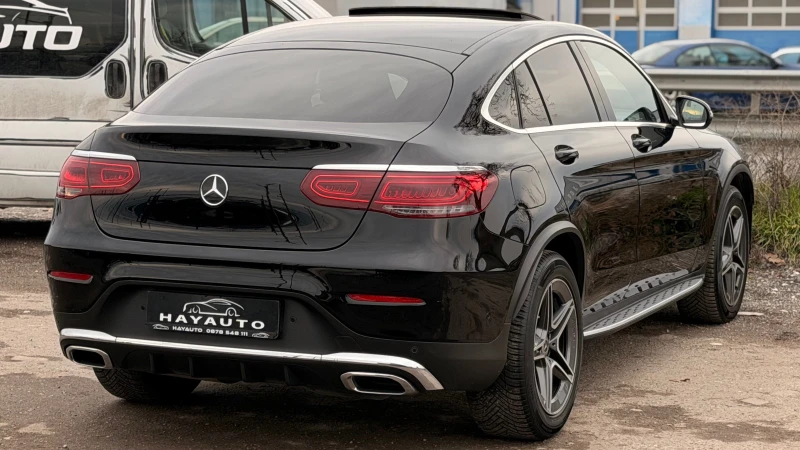Mercedes-Benz GLC 220 d= Coupe= 4Matic= AMG= Digital Cockpit= 360* Камер, снимка 5 - Автомобили и джипове - 53513425