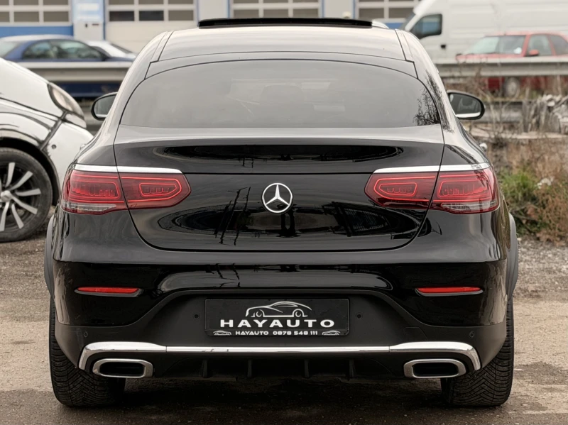 Mercedes-Benz GLC 220 d= Coupe= 4Matic= AMG= Digital Cockpit= 360* Камер, снимка 6 - Автомобили и джипове - 53513425