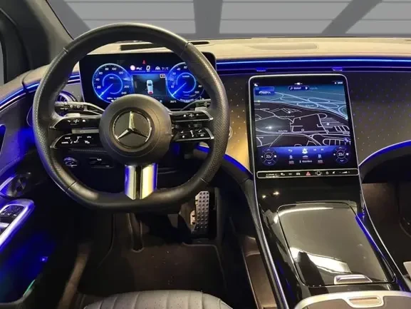 Mercedes-Benz EQE SUV 350 4Matic = AMG Line = Premium Plus �������� | Mobile.bg � ����������� 5