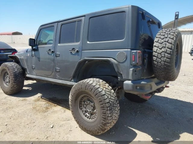 Jeep Wrangler UNLIMITED RUBICON HARD ROCK, снимка 3 - Автомобили и джипове - 54550047