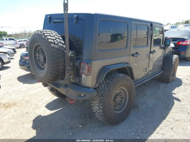 Jeep Wrangler UNLIMITED RUBICON HARD ROCK, снимка 4 - Автомобили и джипове - 54550047