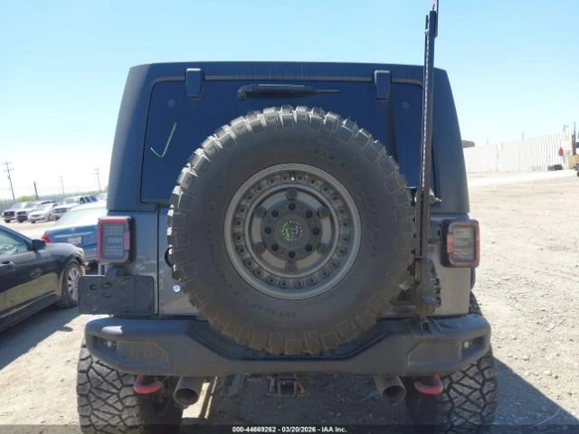 Jeep Wrangler UNLIMITED RUBICON HARD ROCK, снимка 16 - Автомобили и джипове - 54550047
