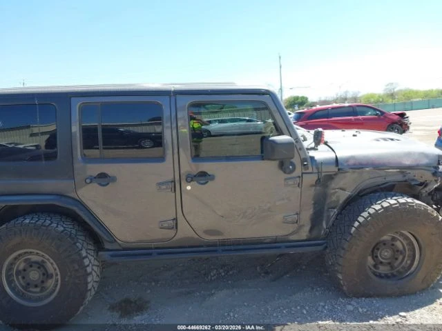 Jeep Wrangler UNLIMITED RUBICON HARD ROCK, снимка 13 - Автомобили и джипове - 54550047