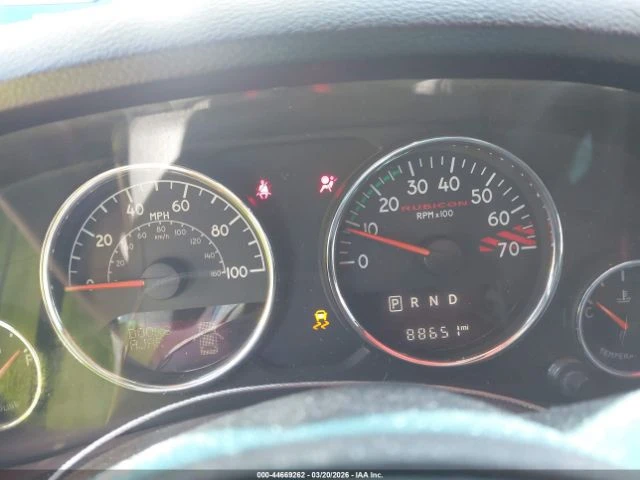 Jeep Wrangler UNLIMITED RUBICON HARD ROCK, снимка 7 - Автомобили и джипове - 54550047