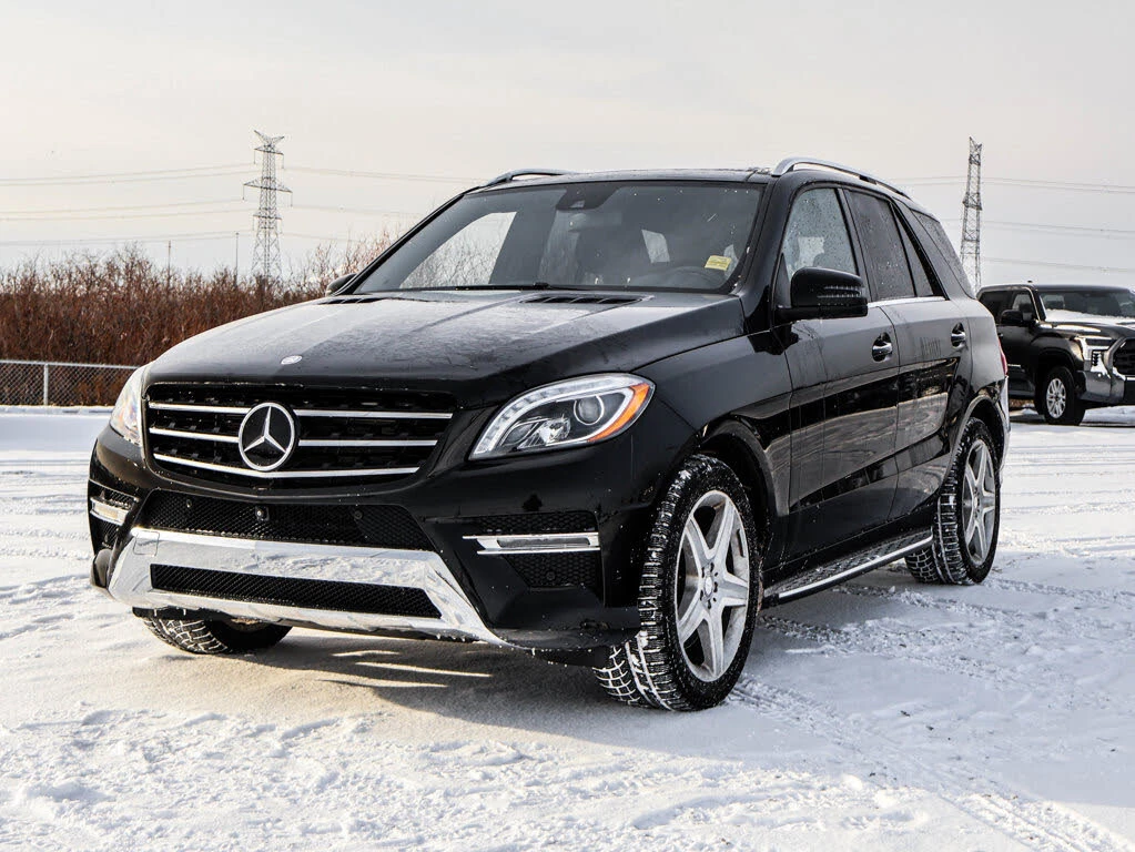 Mercedes-Benz ML 500 4MATIC* harman/kardon* подгрев* обдухване* 360 кам, снимка 1