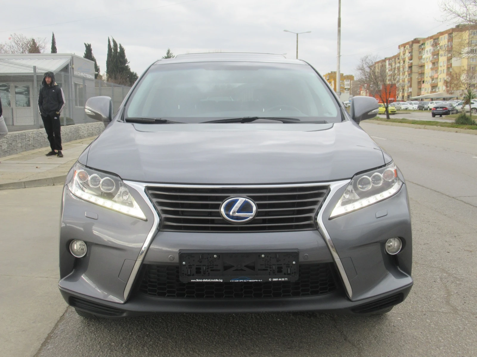 Lexus RX 450 h 3.5i V6 AWD FACELIFT * ПЕРФЕКТЕН*  - изображение 8