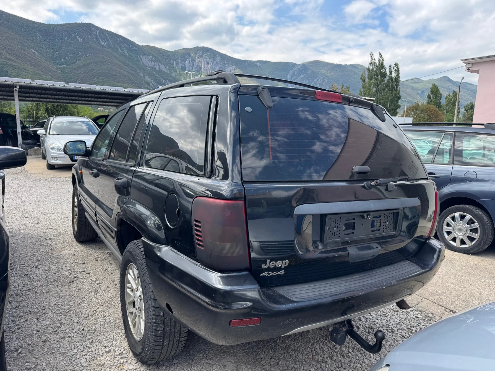 Jeep Grand cherokee 4.0i GAZ - изображение 3