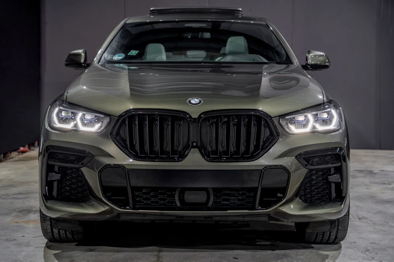 BMW X6 40 /X-Drive /M-PERFORMANCE /LASER /PANO/HUD/360CAM - изображение 3