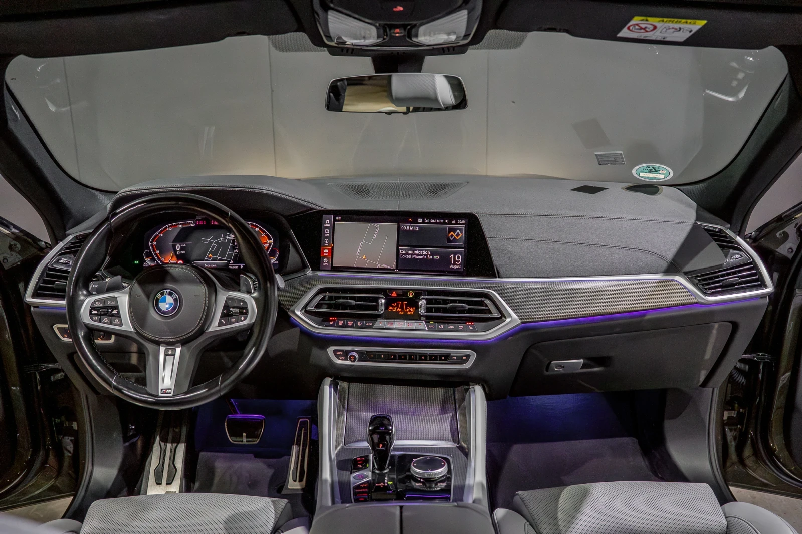 BMW X6 40 /X-Drive /M-PERFORMANCE /LASER /PANO/HUD/360CAM - изображение 9