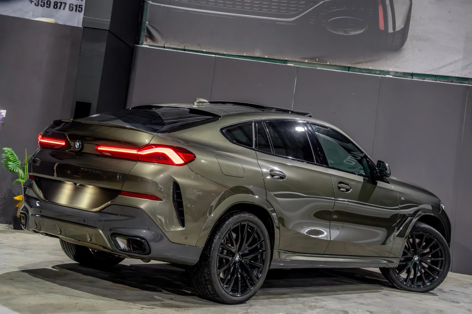 BMW X6 40 /X-Drive /M-PERFORMANCE /LASER /PANO/HUD/360CAM - изображение 7