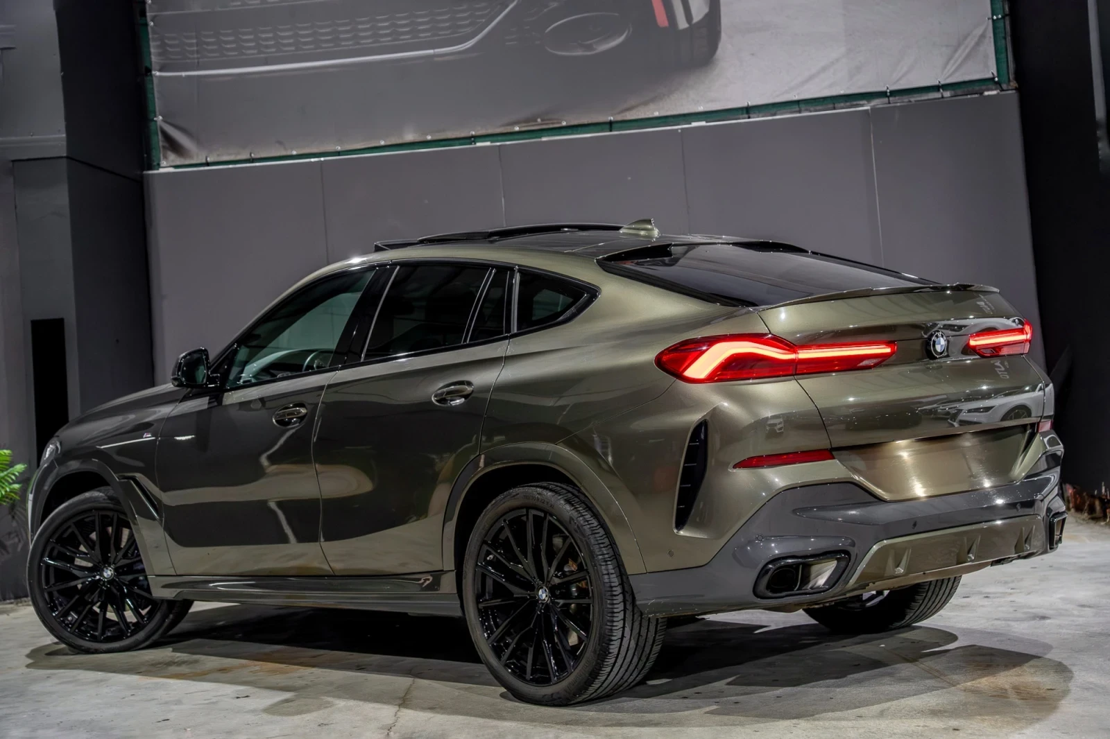BMW X6 40 /X-Drive /M-PERFORMANCE /LASER /PANO/HUD/360CAM - изображение 4