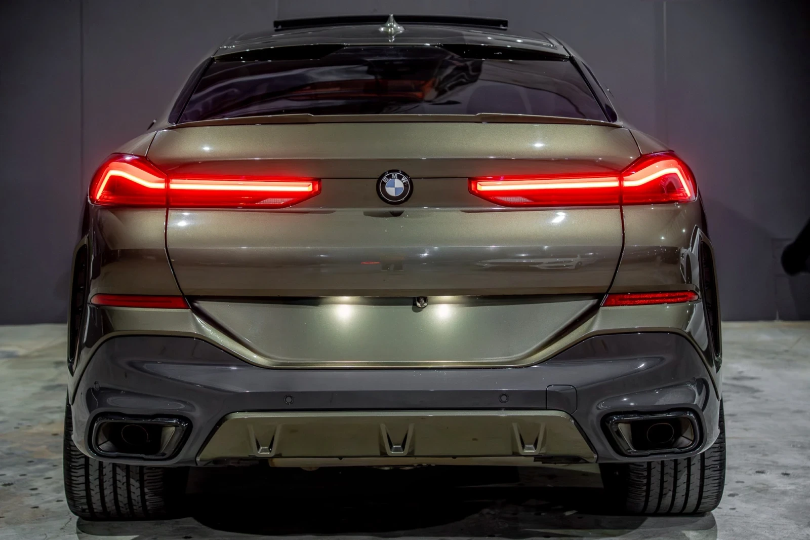 BMW X6 40 /X-Drive /M-PERFORMANCE /LASER /PANO/HUD/360CAM - изображение 5