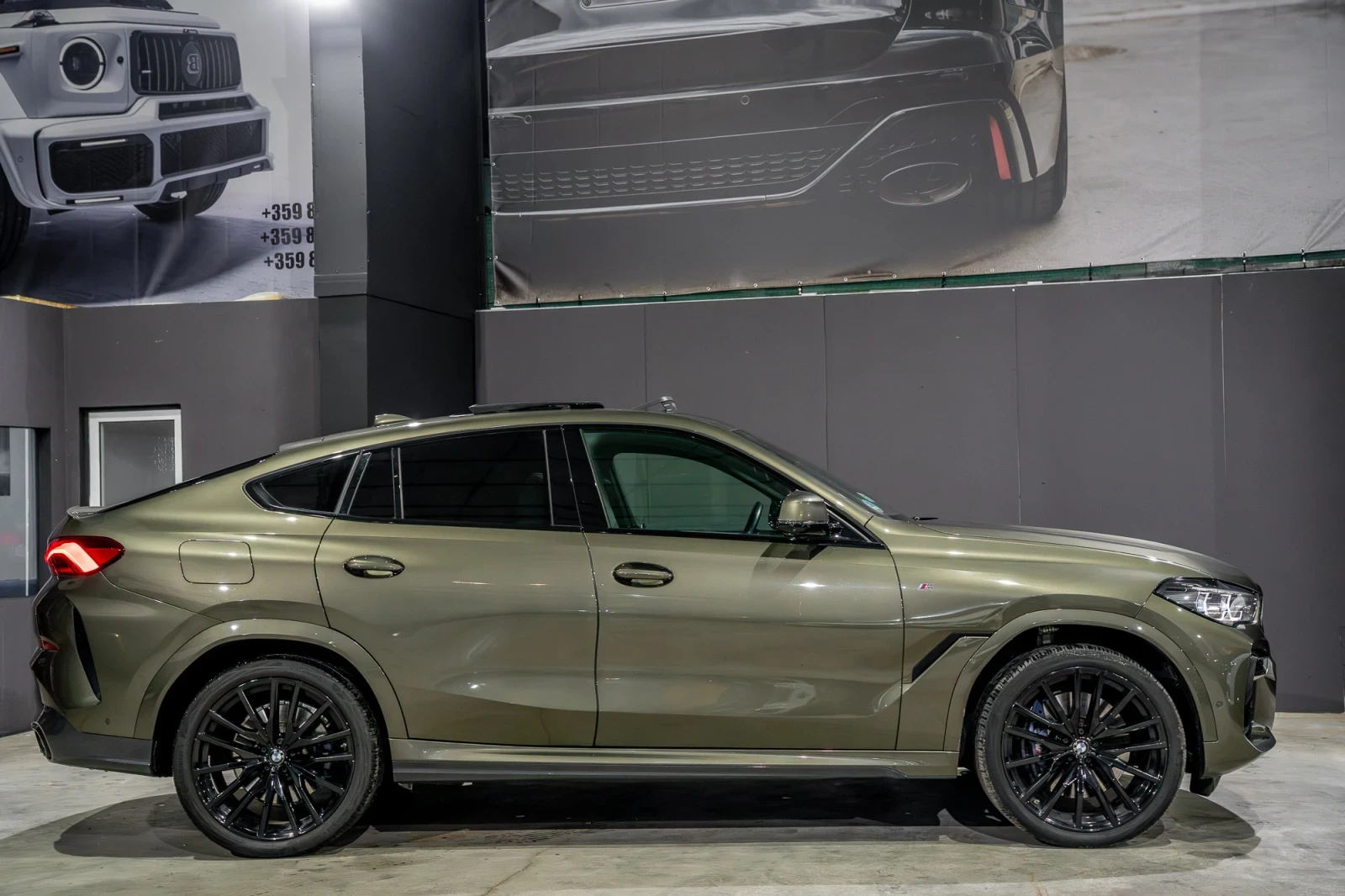 BMW X6 40 /X-Drive /M-PERFORMANCE /LASER /PANO/HUD/360CAM - изображение 8