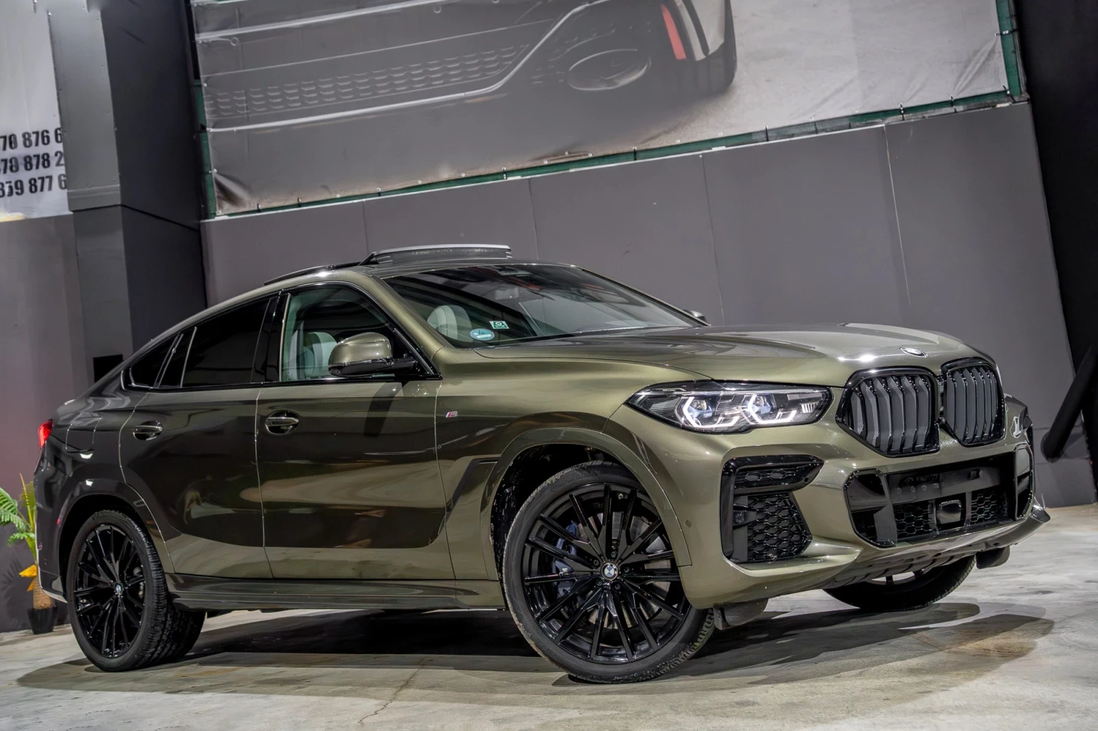 BMW X6 40 /X-Drive /M-PERFORMANCE /LASER /PANO/HUD/360CAM - изображение 2