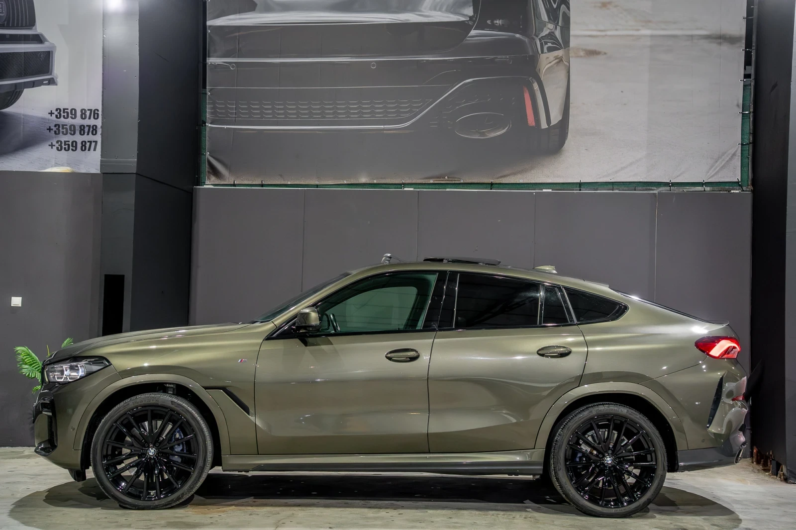 BMW X6 40 /X-Drive /M-PERFORMANCE /LASER /PANO/HUD/360CAM - изображение 6