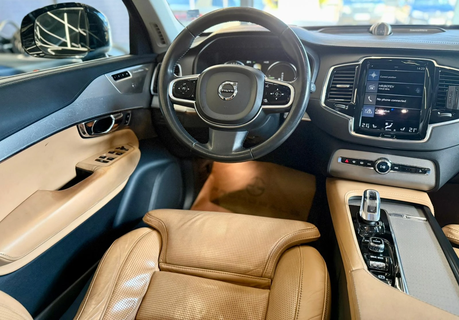 Volvo Xc90 7-Местен* Inscription* Bowers&Wilkins* Лизинг* Pan - изображение 9