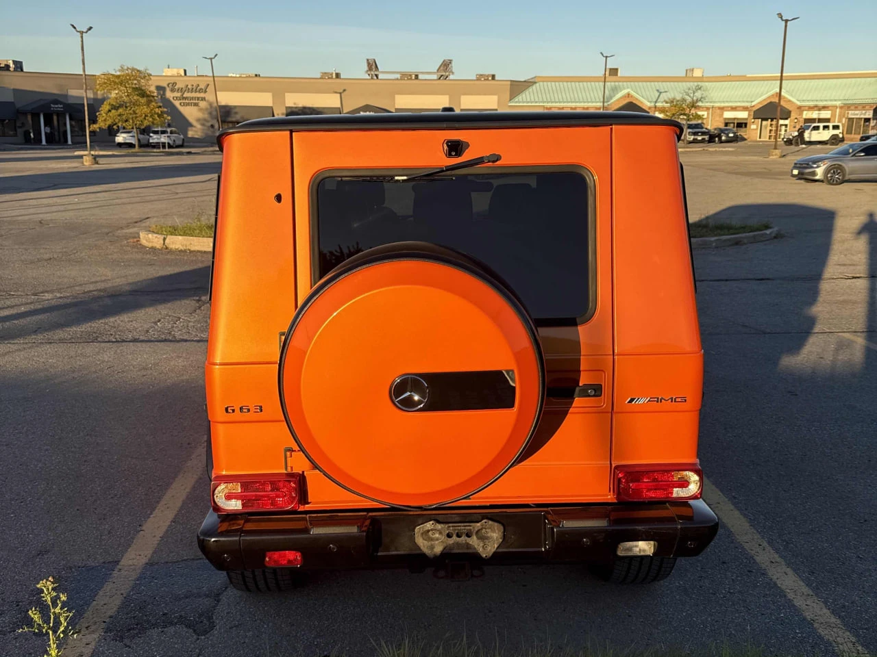 Mercedes-Benz G 63 AMG CARFAX* АВТОФИНАНСИРАНЕ БЕЗ ПЪРВОНАЧАЛНА ВНОСКА - изображение 4