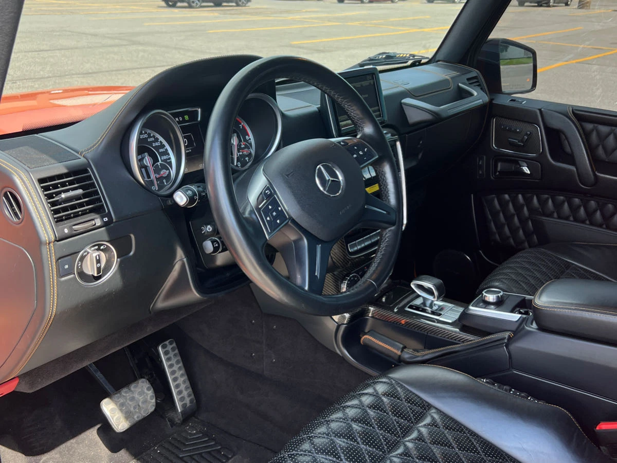 Mercedes-Benz G 63 AMG CARFAX* АВТОФИНАНСИРАНЕ БЕЗ ПЪРВОНАЧАЛНА ВНОСКА - изображение 5