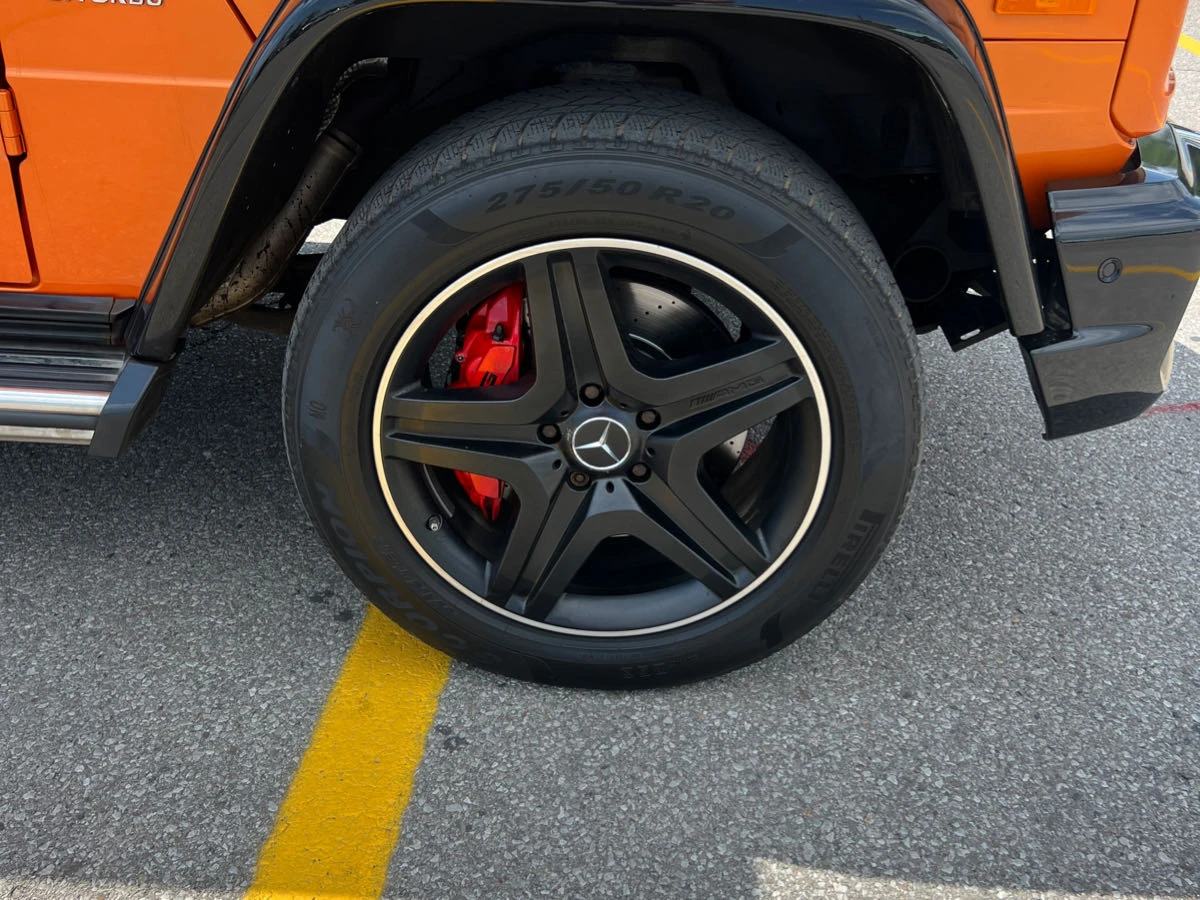 Mercedes-Benz G 63 AMG CARFAX* АВТОФИНАНСИРАНЕ БЕЗ ПЪРВОНАЧАЛНА ВНОСКА - изображение 7