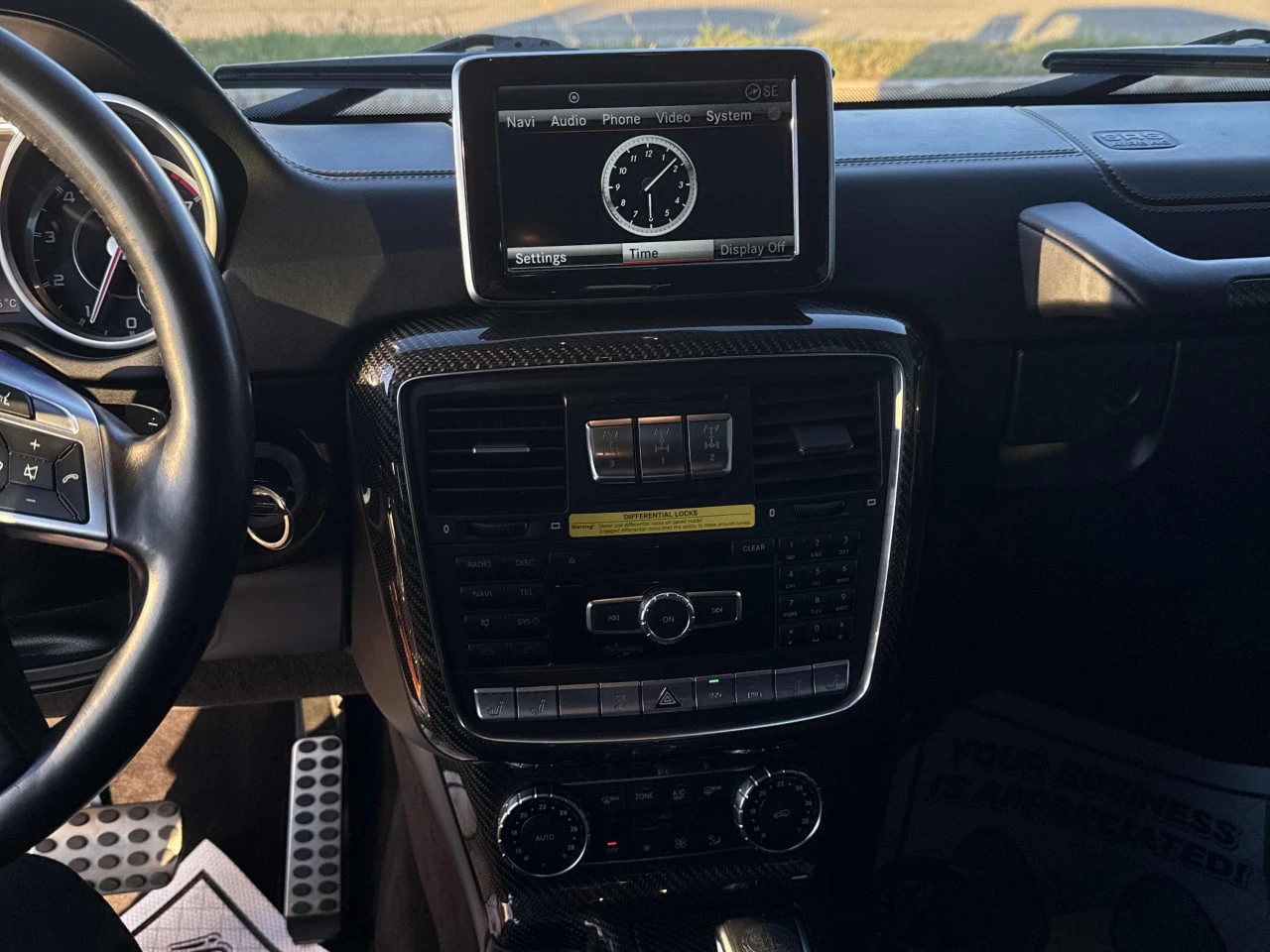 Mercedes-Benz G 63 AMG CARFAX* АВТОФИНАНСИРАНЕ БЕЗ ПЪРВОНАЧАЛНА ВНОСКА - изображение 9