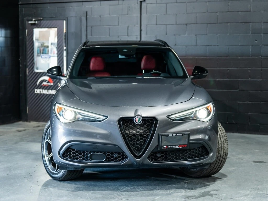Alfa Romeo Stelvio * Veloce/HARMEN K/NAV/1OWNER/CLEAN CARFAX * CARFAX | Mobile.bg � ����������� 4