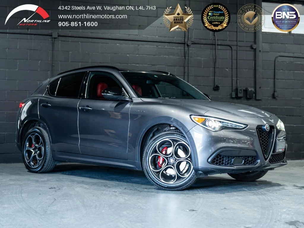 Alfa Romeo Stelvio * Veloce/HARMEN K/NAV/1OWNER/CLEAN CARFAX * CARFAX | Mobile.bg � ����������� 3