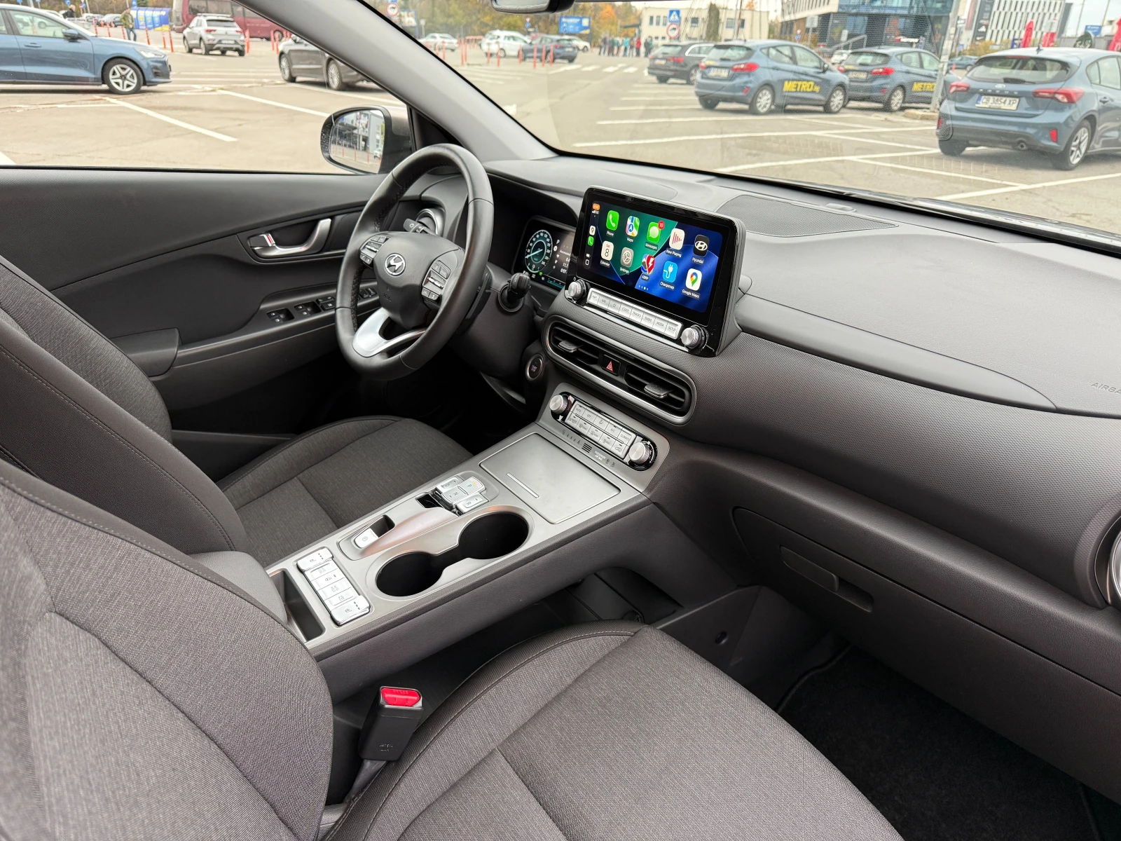 Hyundai Kona в Гаранция, Full LED, Термопомпа, KRELL Premium - изображение 10