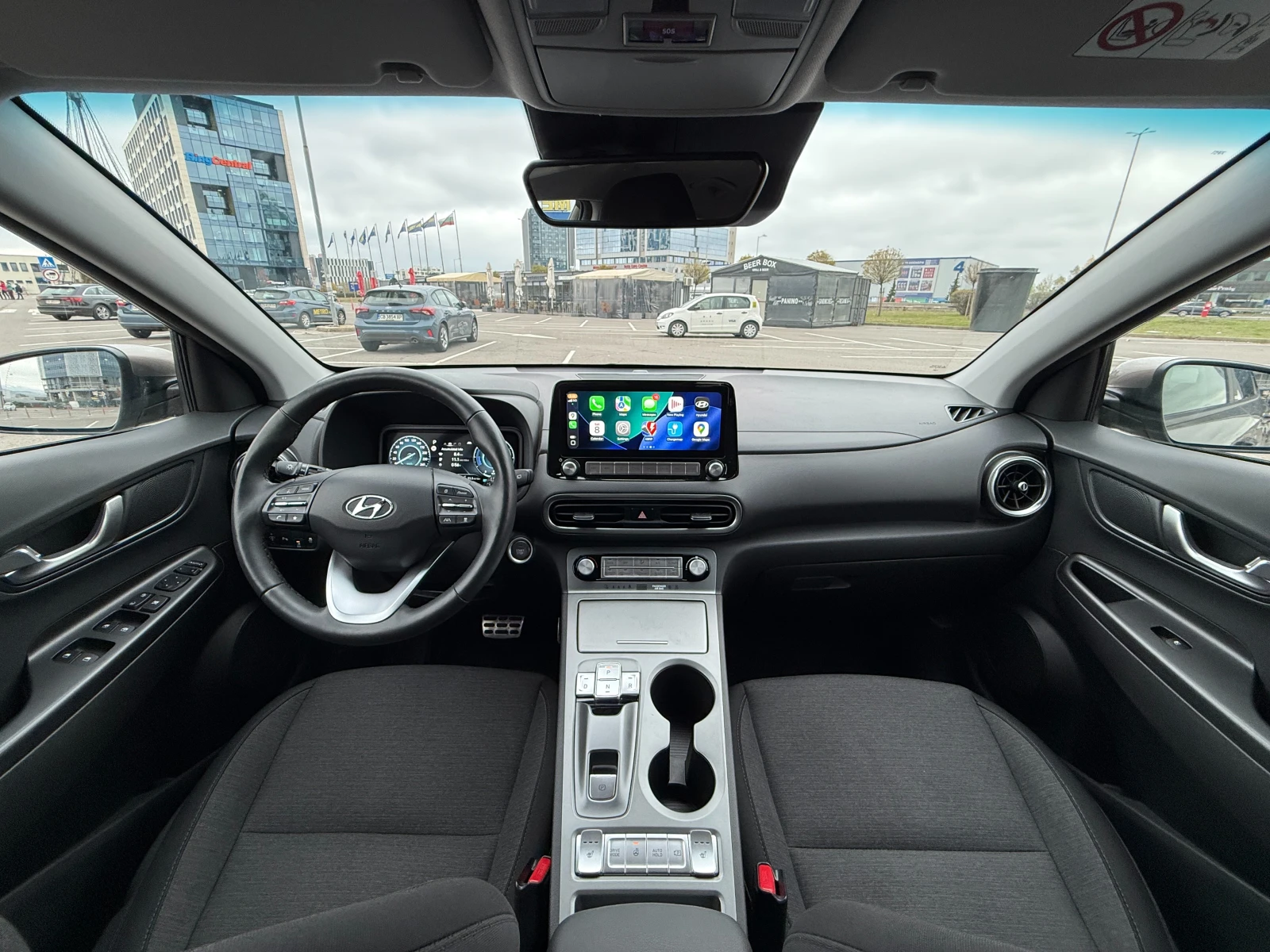 Hyundai Kona в Гаранция, Full LED, Термопомпа, KRELL Premium - изображение 7