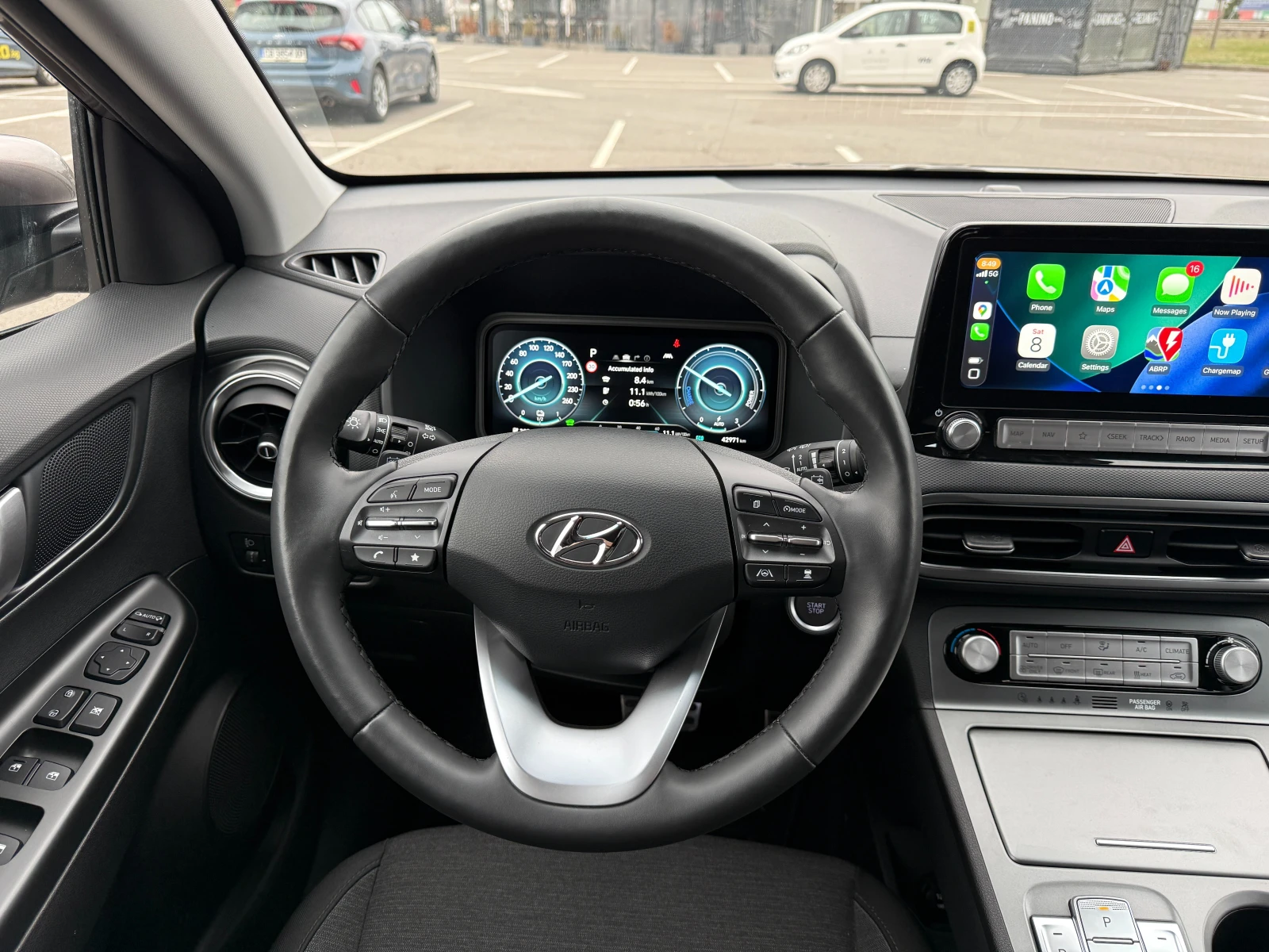 Hyundai Kona в Гаранция, Full LED, Термопомпа, KRELL Premium - изображение 8