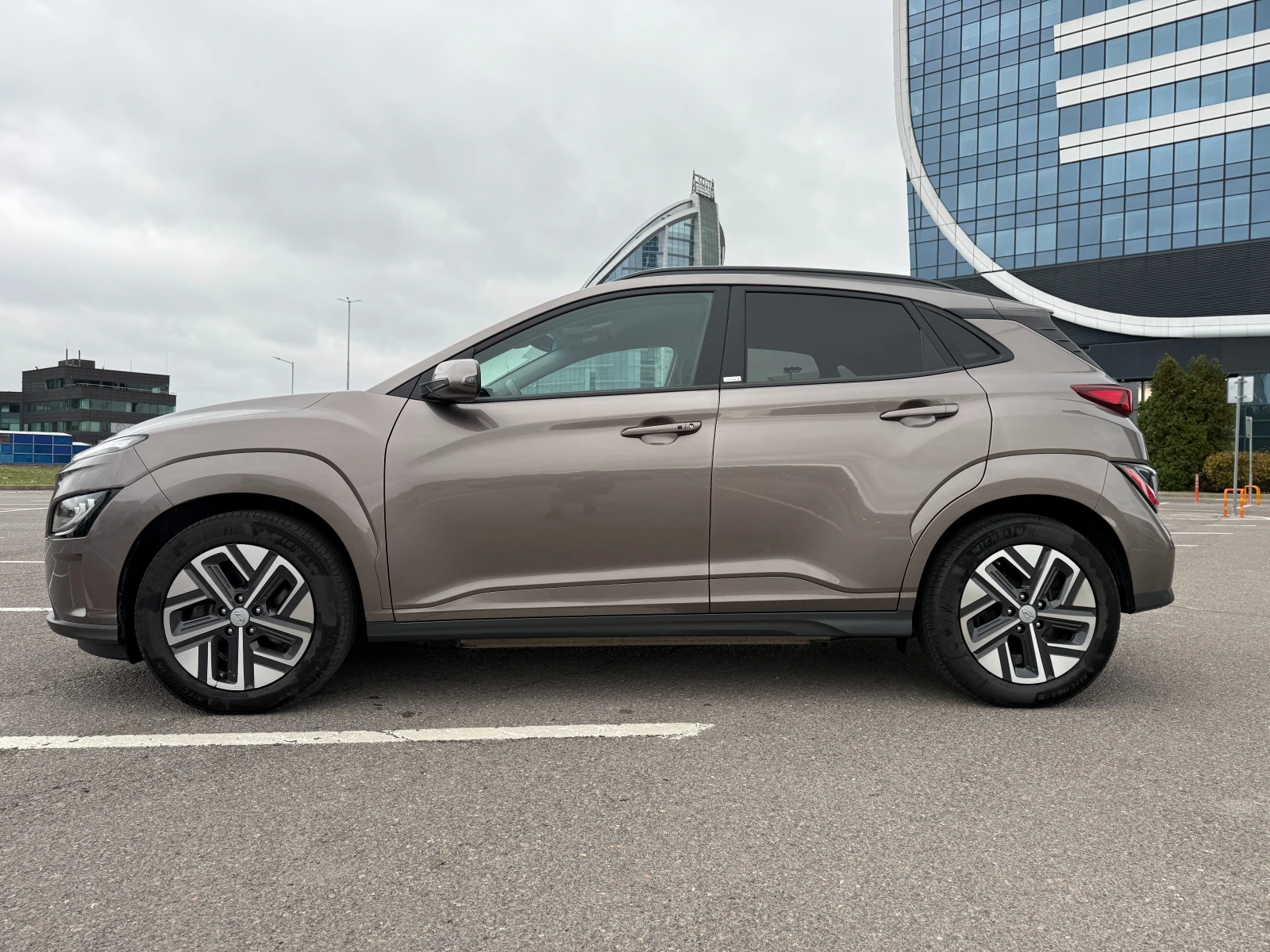 Hyundai Kona в Гаранция, Full LED, Термопомпа, KRELL Premium - изображение 2