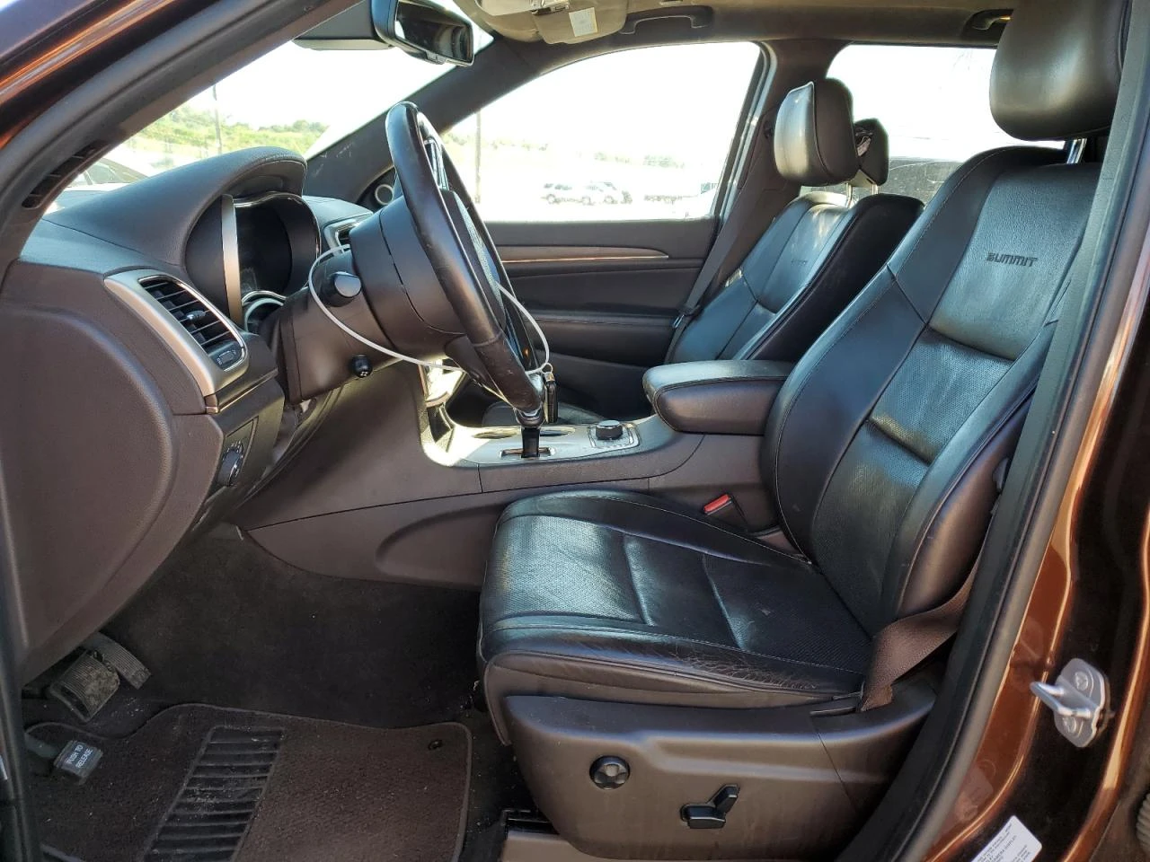 Jeep Grand cherokee SUMMIT V8* DISTRONIC* HARMAN* ОБДУХ* FULL - изображение 7