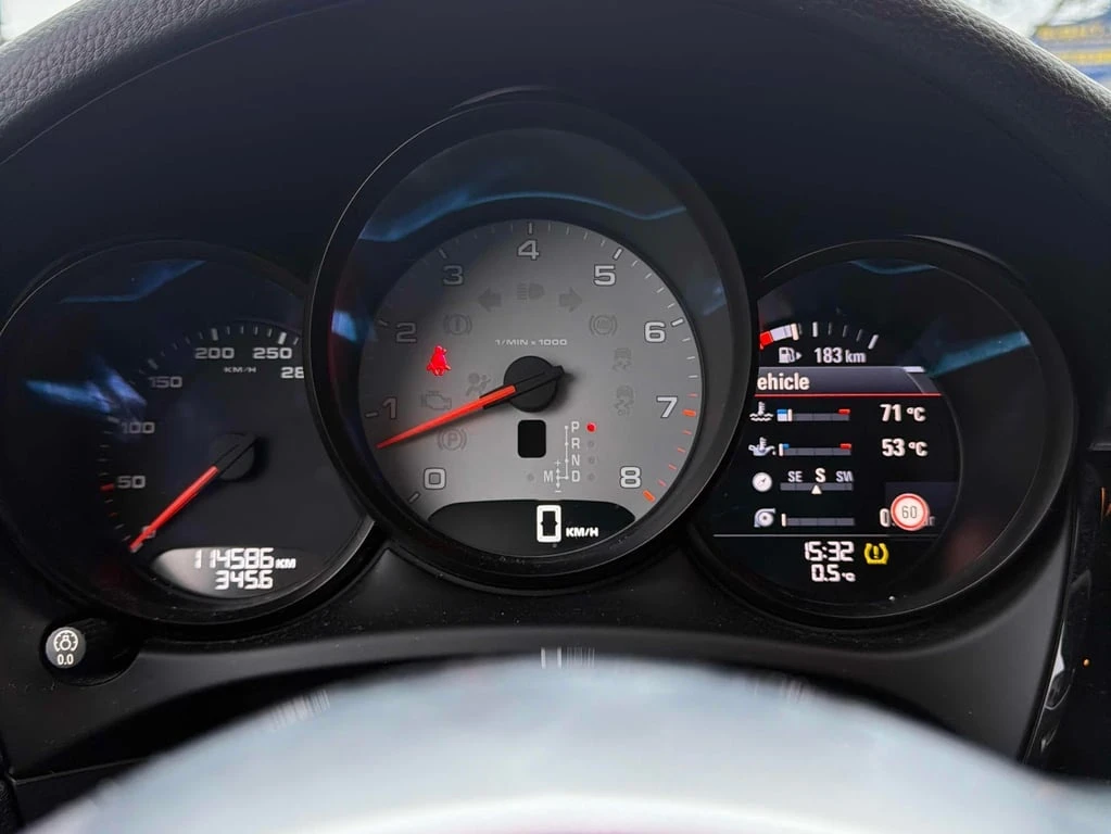 Porsche Macan * S * CARFAX * БЕЗ ПЪРВОНАЧАЛНА ВНОСКА - изображение 8