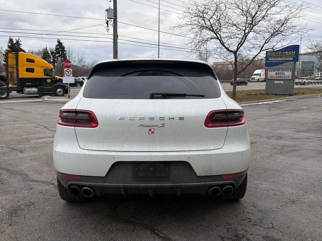 Porsche Macan * S * CARFAX * БЕЗ ПЪРВОНАЧАЛНА ВНОСКА - изображение 4