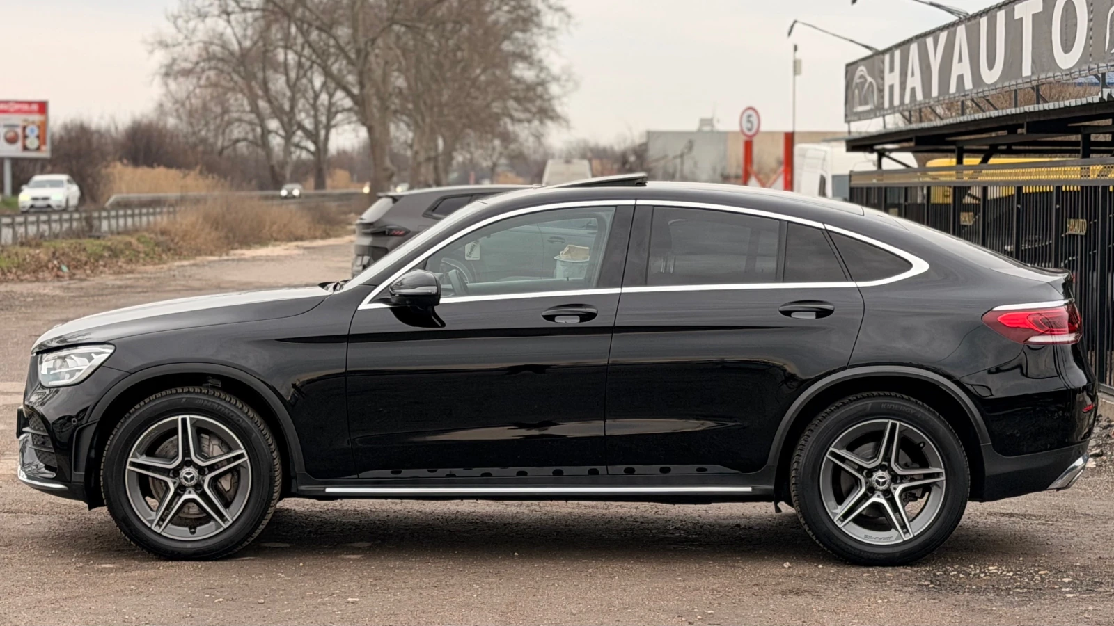 Mercedes-Benz GLC 220 d= Coupe= 4Matic= AMG= Digital Cockpit= 360* Камер - изображение 8