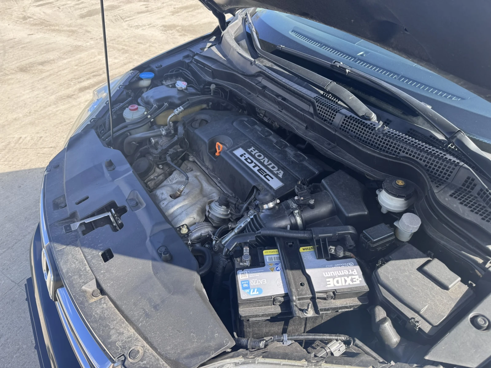 Honda Cr-v 2.2i-DTEC , снимка 10 - Автомобили и джипове - 53769570