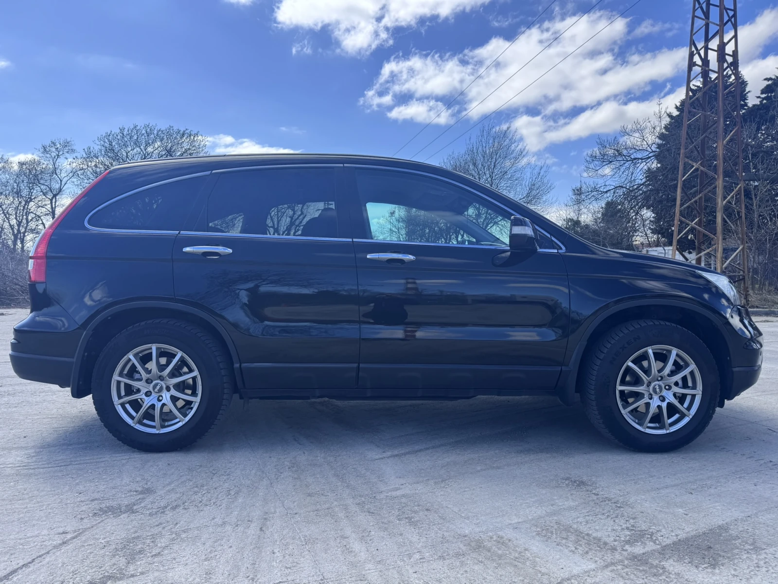 Honda Cr-v 2.2i-DTEC , снимка 5 - Автомобили и джипове - 53769570