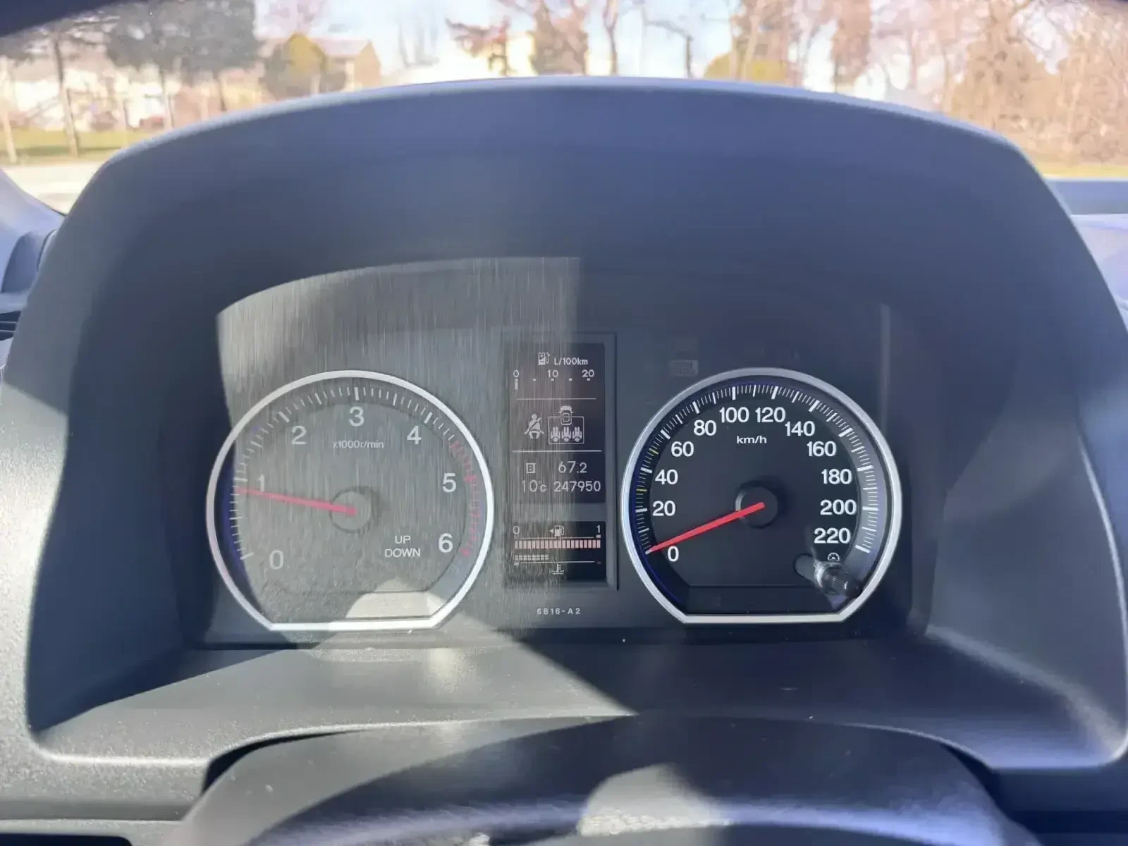 Honda Cr-v 2.2i-DTEC , снимка 8 - Автомобили и джипове - 53769570