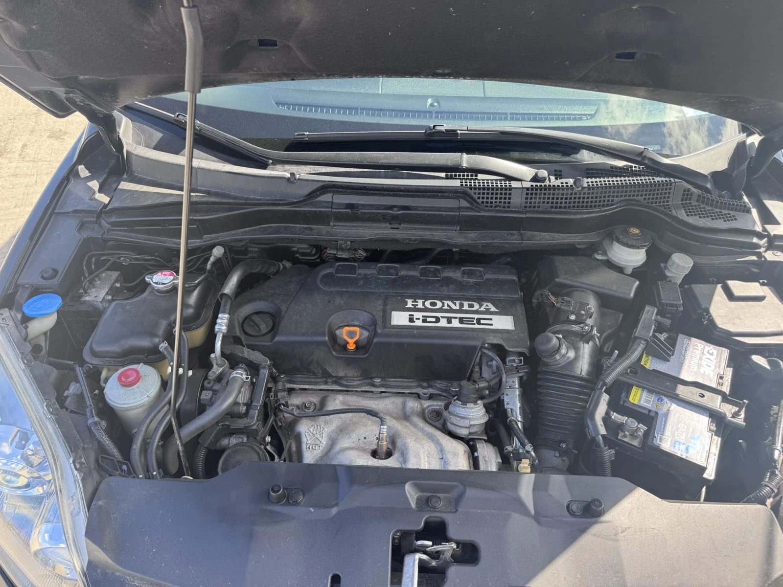 Honda Cr-v 2.2i-DTEC , снимка 9 - Автомобили и джипове - 53769570