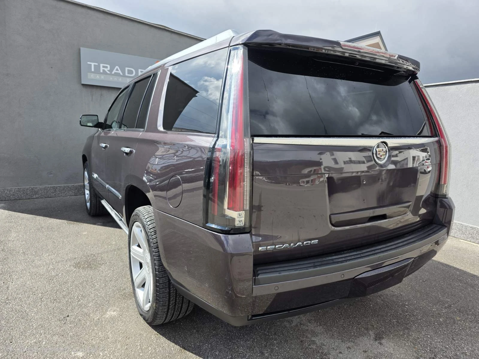Cadillac Escalade 6.2L PLATINUM, снимка 6 - Автомобили и джипове - 54105296