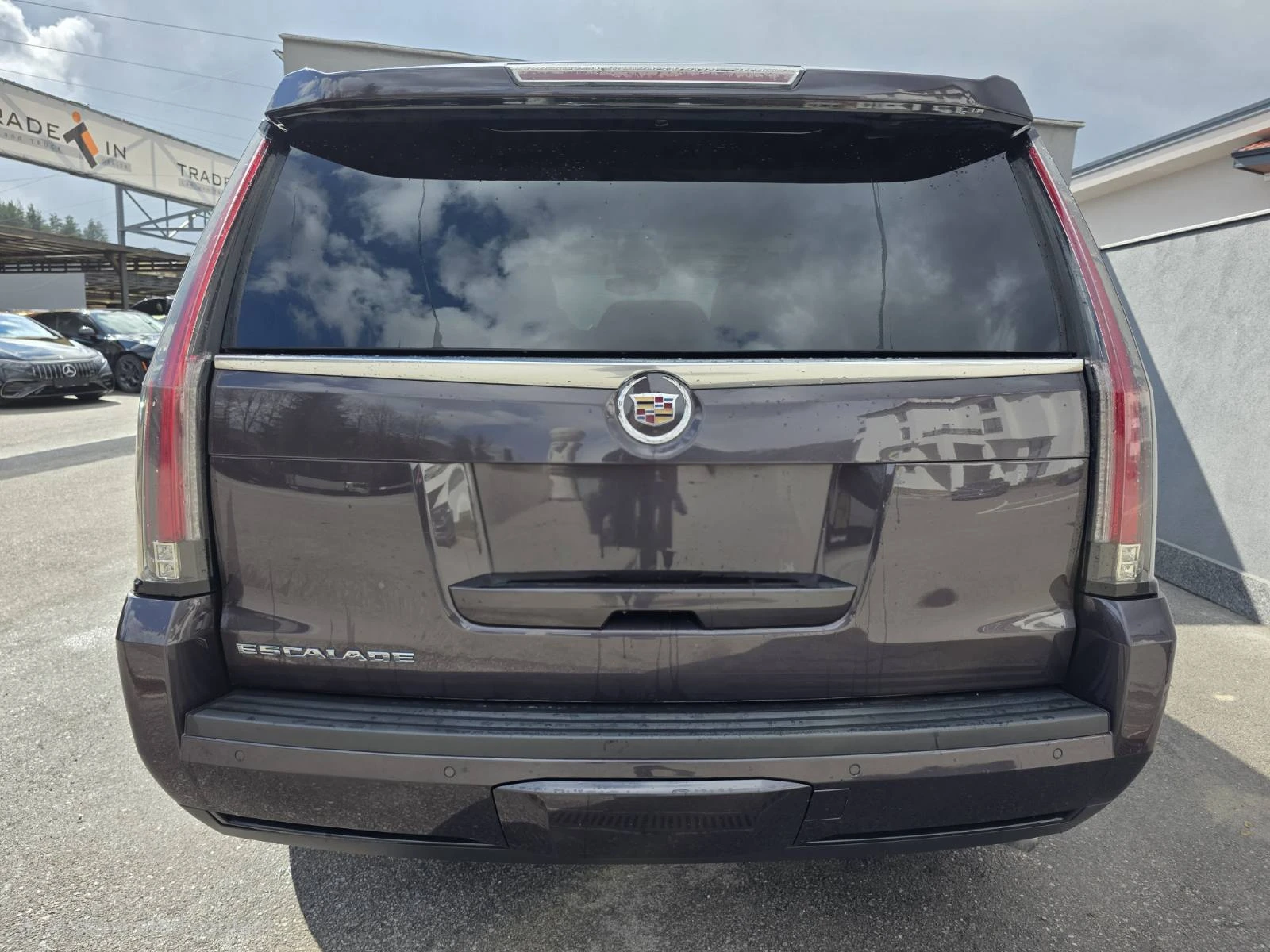 Cadillac Escalade 6.2L PLATINUM, снимка 5 - Автомобили и джипове - 54105296