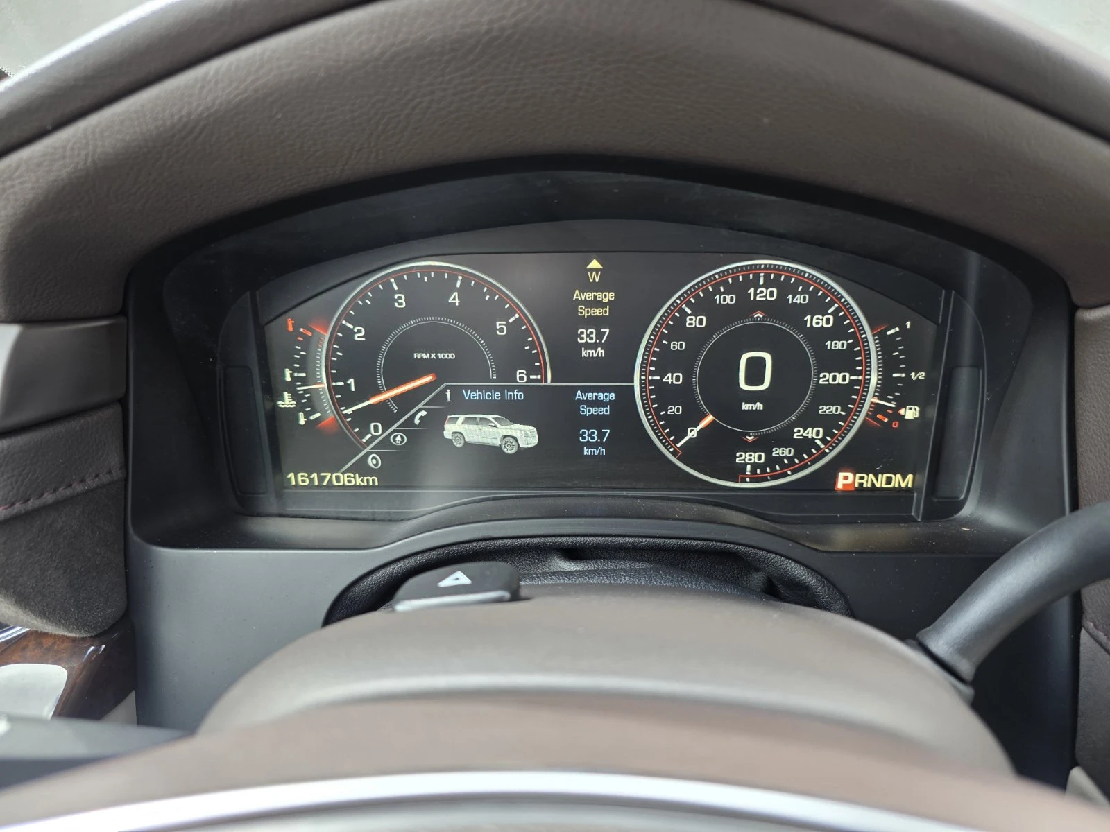 Cadillac Escalade 6.2L PLATINUM, снимка 14 - Автомобили и джипове - 54105296