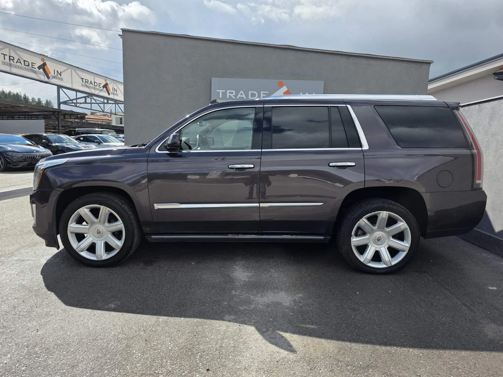 Cadillac Escalade 6.2L PLATINUM, снимка 7 - Автомобили и джипове - 54105296