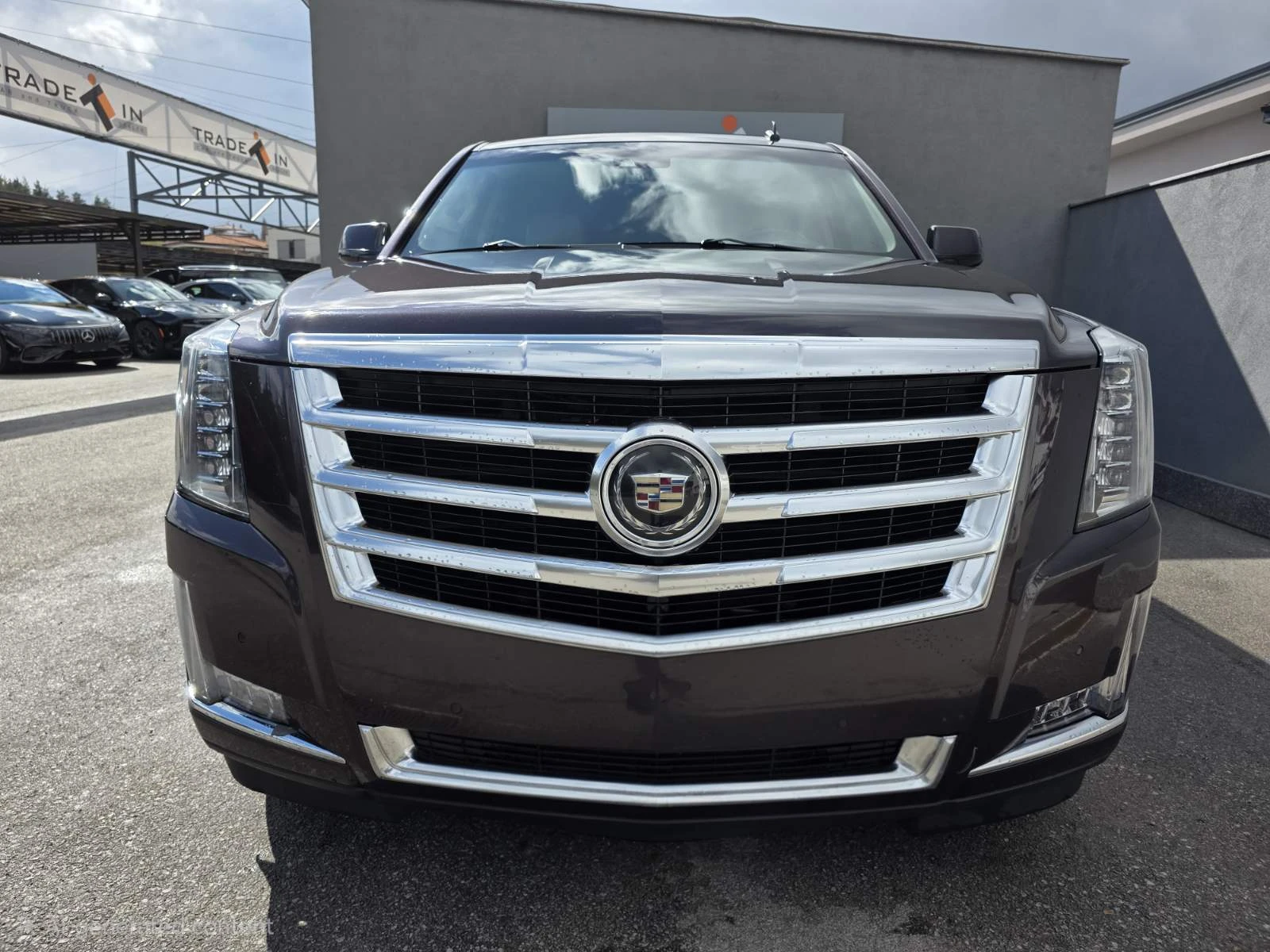 Cadillac Escalade 6.2L PLATINUM, снимка 2 - Автомобили и джипове - 54105296