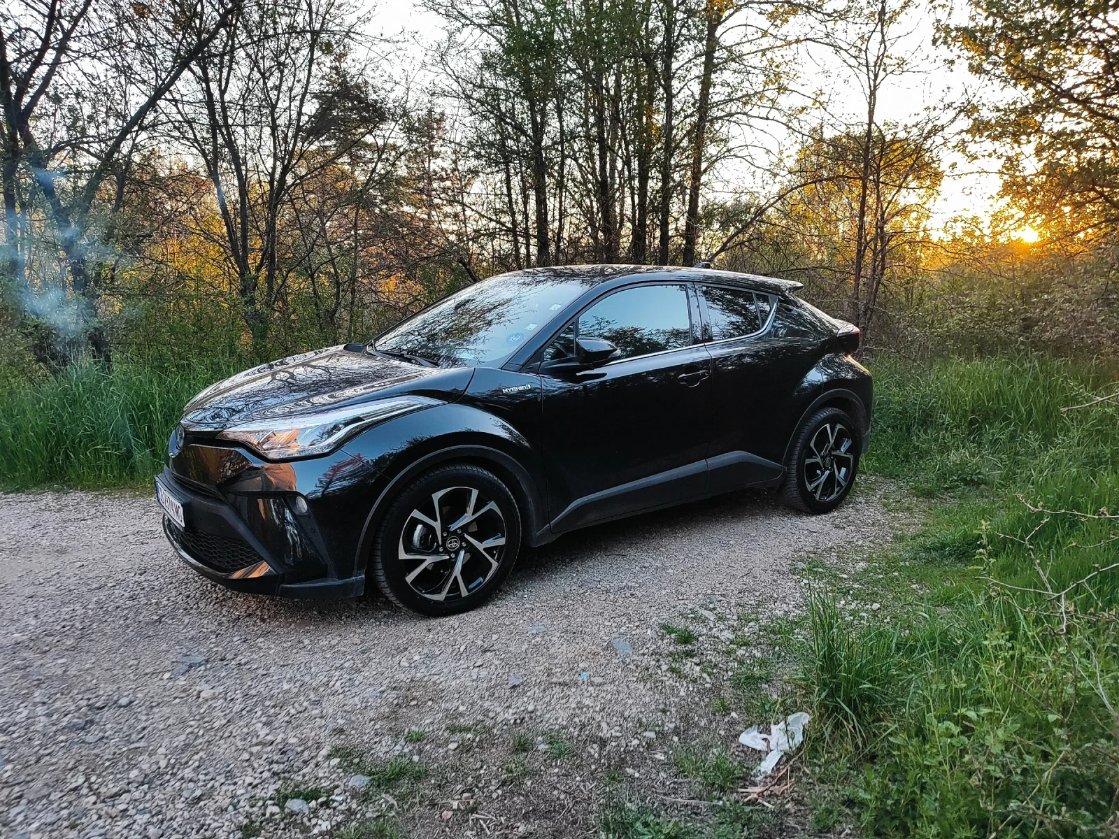Toyota C-HR 2.0 -184 к.с